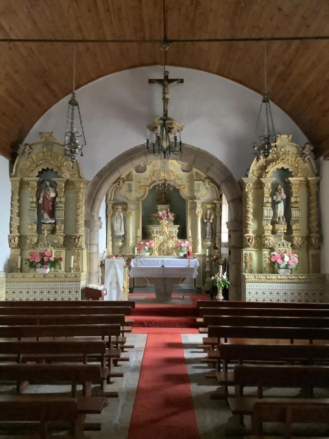 Casa De Ferias Santos Villa Aguiar da Beira Bagian luar foto