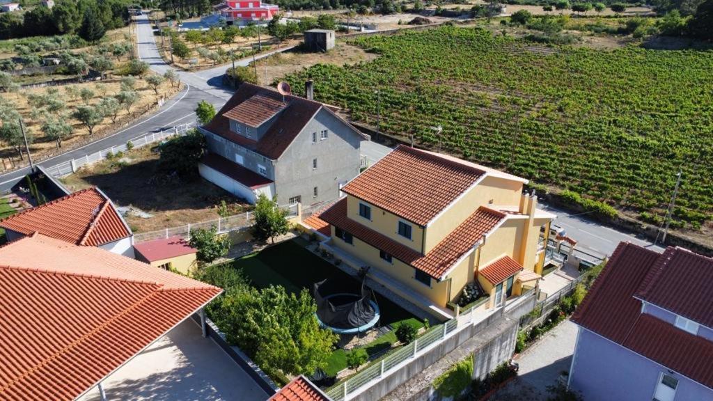 Casa De Ferias Santos Villa Aguiar da Beira Bagian luar foto
