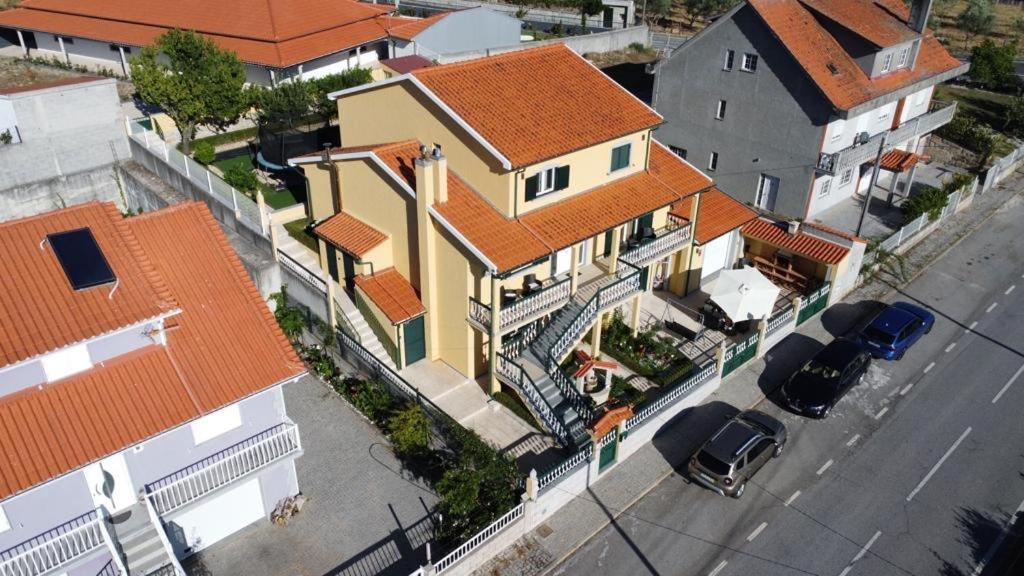 Casa De Ferias Santos Villa Aguiar da Beira Bagian luar foto