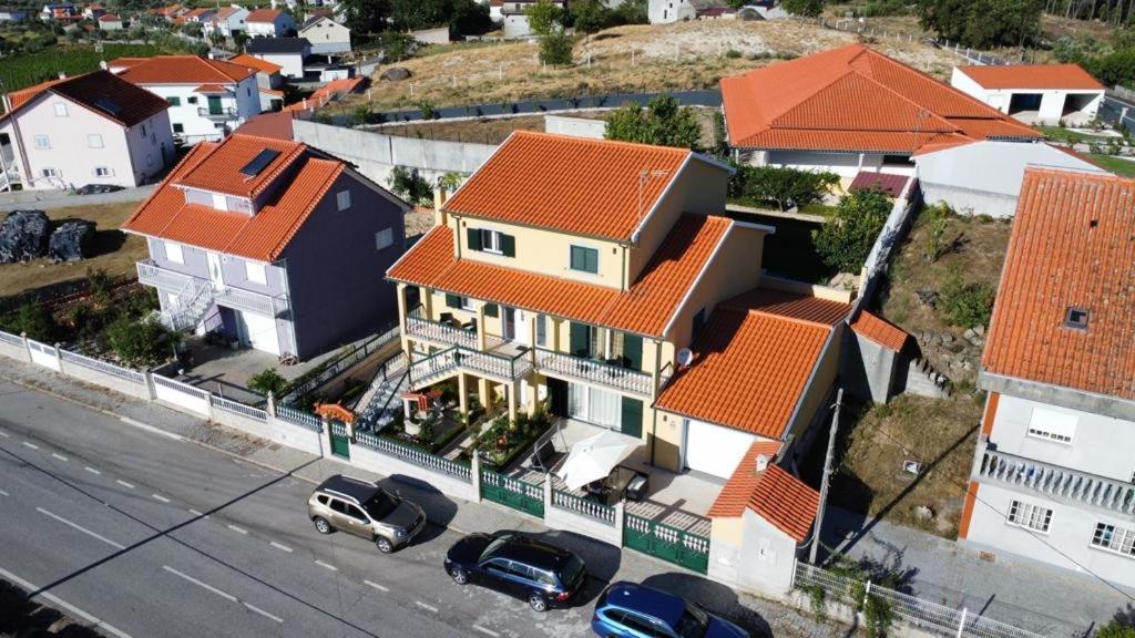 Casa De Ferias Santos Villa Aguiar da Beira Bagian luar foto